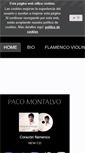 Mobile Screenshot of pacomontalvo.org
